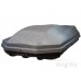 AUDI Q7 4L 2005-2015 автобокс (450л) на крышу FirstBag 450LT J450.006 (175x85x40 см) цвет серый матовый